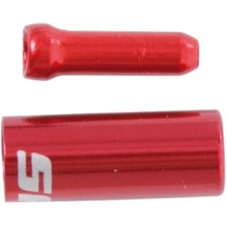 SRAM Endhuelsen Set Schaltung/ Bremse Rot