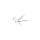 Union Schaltauge Gh-010 M5X0,80 Inkl. Schrauben