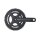 Campagnolo Krg Campa Ce 36/52 172,5 Schwarz Ut Alu