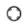 Sunrace Kettenblatt Sunrace 34 Z. Fuer Mod. Ms, Stahl
