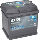 Exide Starterbatterie 12V 53Ah  540A (En)