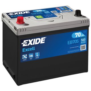 Exide Starterbatterie 12V 70Ah  540A (En)