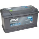Exide Starterbatterie 12V 100Ah  900A (En)