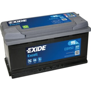 Exide Starterbatterie 12V 95Ah  800A (En)