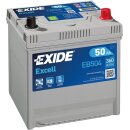 Exide Starterbatterie 12V 50Ah  360A (En)