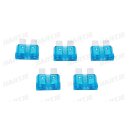 Dresselhaus Flachsicherung 15A Nach Sae-Norm / Hellblau