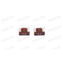 Dresselhaus Mini-Sicherung 7,5A/2 St. Low Profile/ Braun