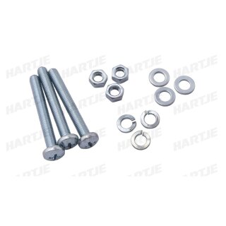 Dresselhaus Anbausatz Steckd. 7-Polig Sb-Mix, 12-Tlg. Blister