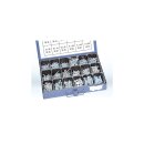 Dresselhaus Sort.Stahlschrauben Din 933  8545