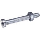 Dressel house cylinder screws 4.8 4 x 16mm