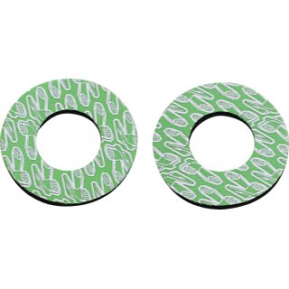 Renthal Griff Donuts Wht/Grn
