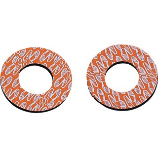 Renthal Griff Donuts Wht/Org