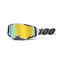 100% Armega Goggle Atmos - Mirror Gold