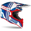 Airoh Wraap Youth Broken Blue/Red Gloss