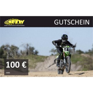 TTW-Offroad Einkaufsgutschein 100€
