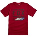 Fox Kinder Super Fox T-Shirt Cardinal