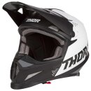 Thor Sector Motocross Helm Blade Schwarz/Weiß