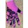 100% Handschuhe Celium 2 Neon Pink/Schwarz