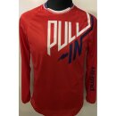 Pull-In Crossshirt Kinder Rot