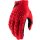 100% Handschuhe Airmatic Rot/Schwarz