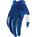 100% Handschuhe Itrack Blau
