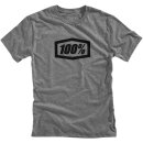 100% T-Shirt Essential Grau