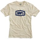 100% T-Shirt Essential Stone/Beige