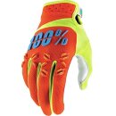 100% Airmatic Handschuhe Orange