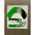 Leatt GPX Factory Green Padding & Sticker Kit