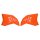 Racetech Kühlerschutz Orange SX/SXF 07/09 EXC/EXCF von 125 bis 530 08-09
