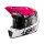 Leatt Motocross Helm 3.5 V21.2 weiss schwarz rot