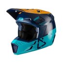 Leatt Motocross Helm 3.5 V21.4 blau