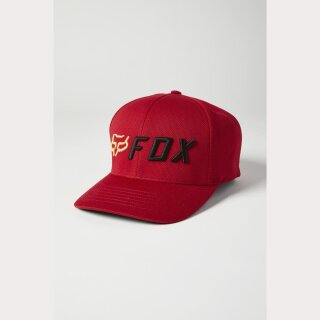 Fox Apex Flexfit Cap [Rd/Blk]
