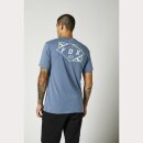 Fox Burnt Ss Tech T-Shirt [Mt Blu]