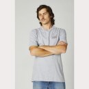 Fox Fast Lane Ss Pocket T-Shirt [Lt Htr Gry]