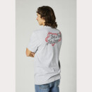 Fox Fast Lane Ss Pocket T-Shirt [Lt Htr Gry]