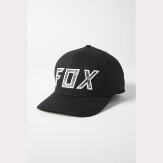 Fox Down N Dirty Flexfit Cap [Blk/Wht]