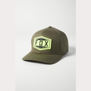 Fox Emblem Flexfit Cap [Olv Grn]