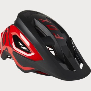 Fox Speedframe Pro Helm Ce [Blk/Rd]