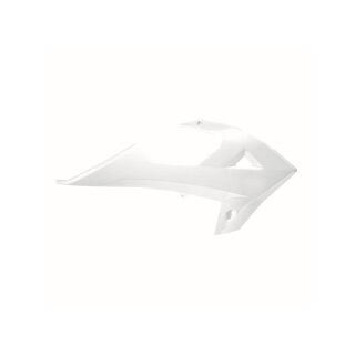 Polisport Kühlerspoiler GasGas EC/E weiss