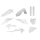 POLISPORT Bodykit Sx/Sxf 19-22 Wh