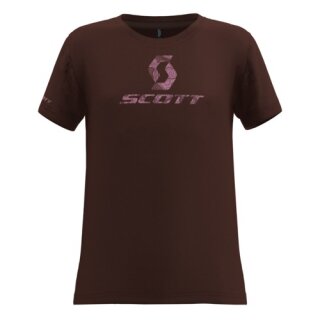 Scott T-Shirt Kinder 10 Icon S-SL - maroon red