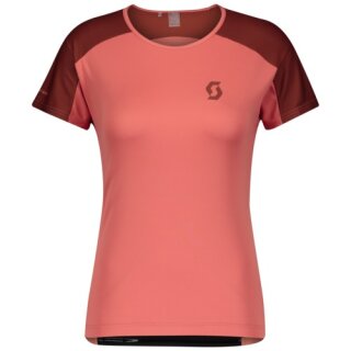 Scott T-Shirt Damen Endurance 10 S-SL - brick red/rust red