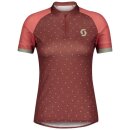 Scott Shirt Damen Endurance 30 S-SL - brick red/rust red