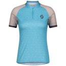 Scott Shirt Damen Endurance 30 S-SL - breeze blue/blush pink