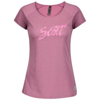Scott Shirt Damen Trail Flow DRI S-SL - cassis pink