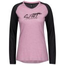 Scott Shirt Damen Trail Flow Raglan L-SL - cassis pink