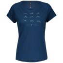 Scott Shirt Damen Trail MTN Merino grph S-SL - lunar blue