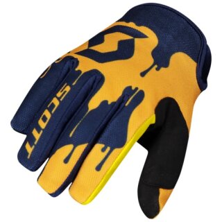 Scott Handschuhe 250 Swap - blue/yellow