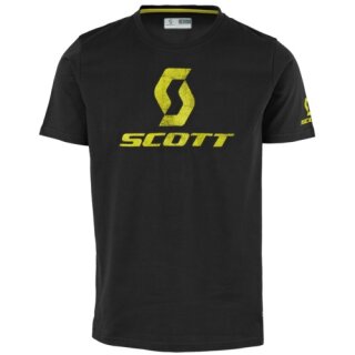 Scott T-Shirt Ms 10 Icon S-SL - black